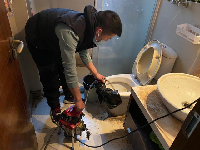 重兴镇马桶疏通-疏通下水道