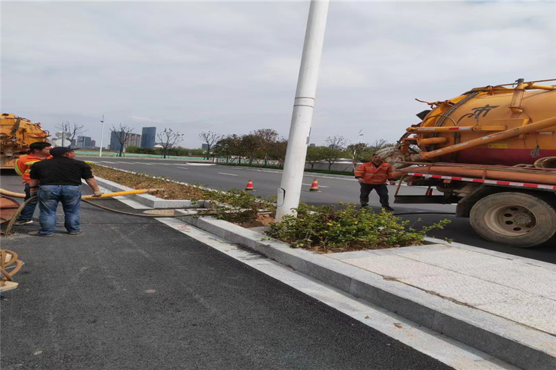 重兴镇雨水管道清淤-污水管道清洗