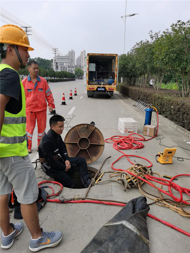 重兴镇翻衬法管道修复技术主要工序
