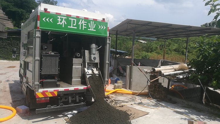 重兴镇污泥干湿分离技术