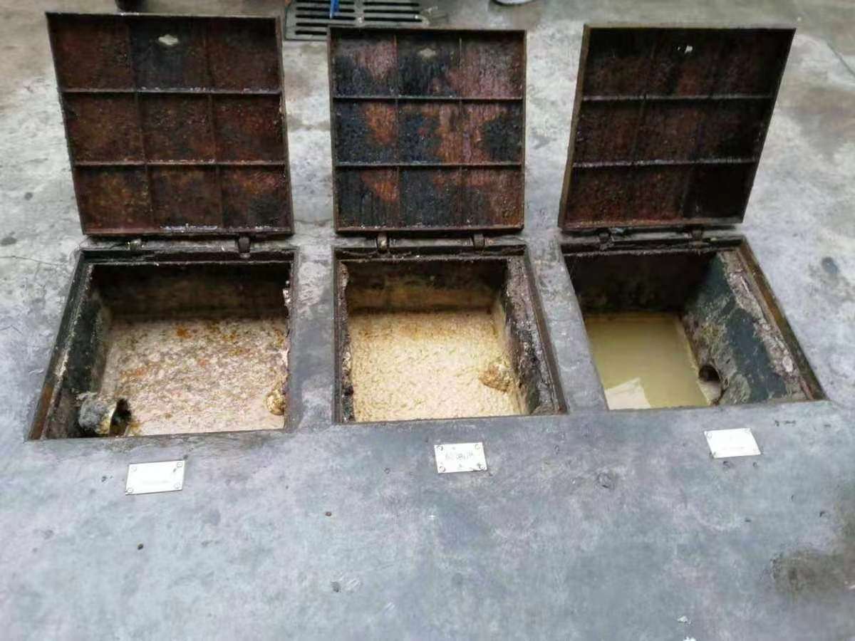重兴镇清理隔油池-污水池清掏