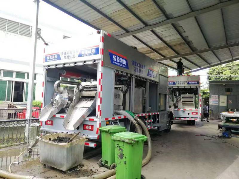 重兴镇管道清淤中清洗步骤有哪些