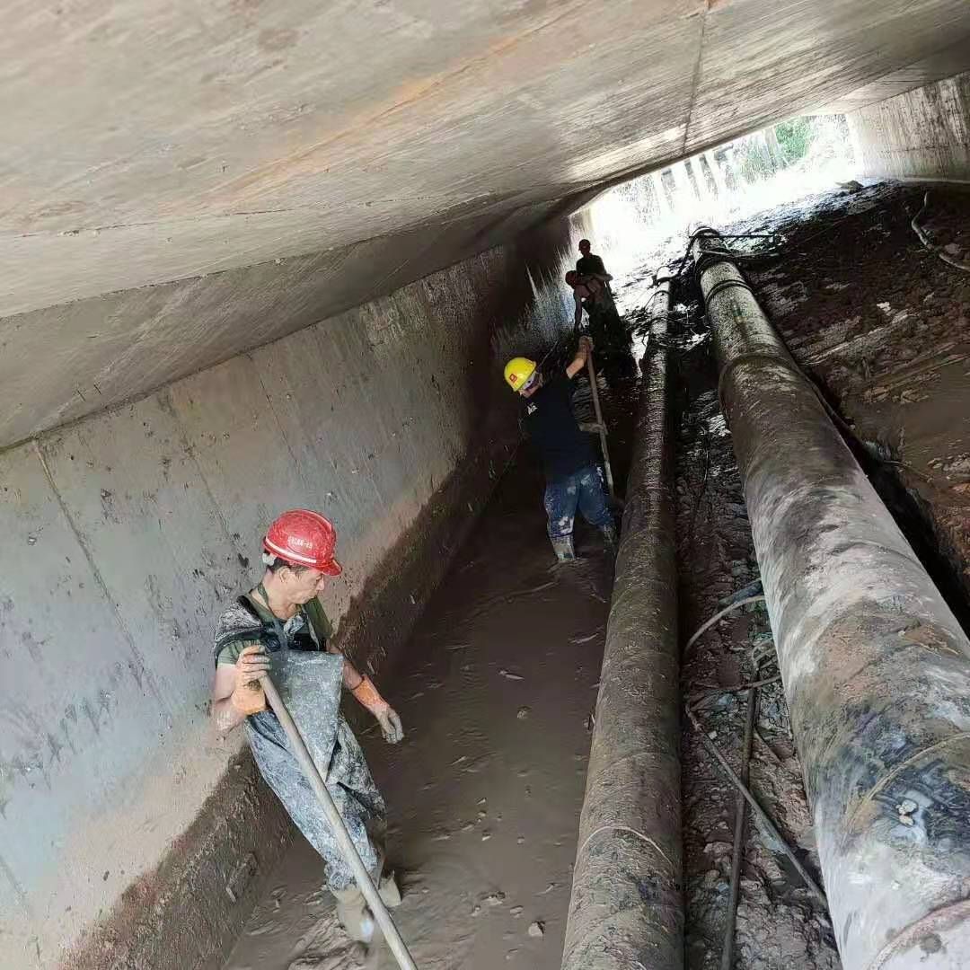 重兴镇工业管道清淤